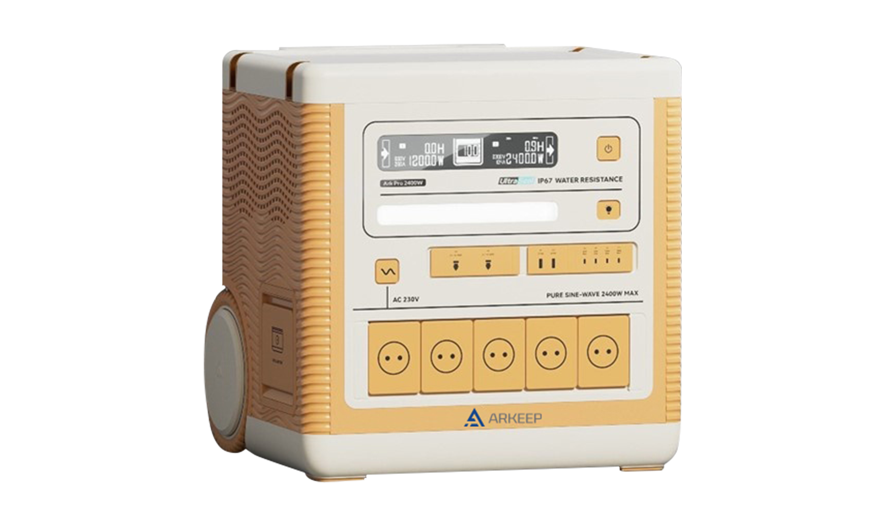 ARKNOVA-Ark Pro 2400W
